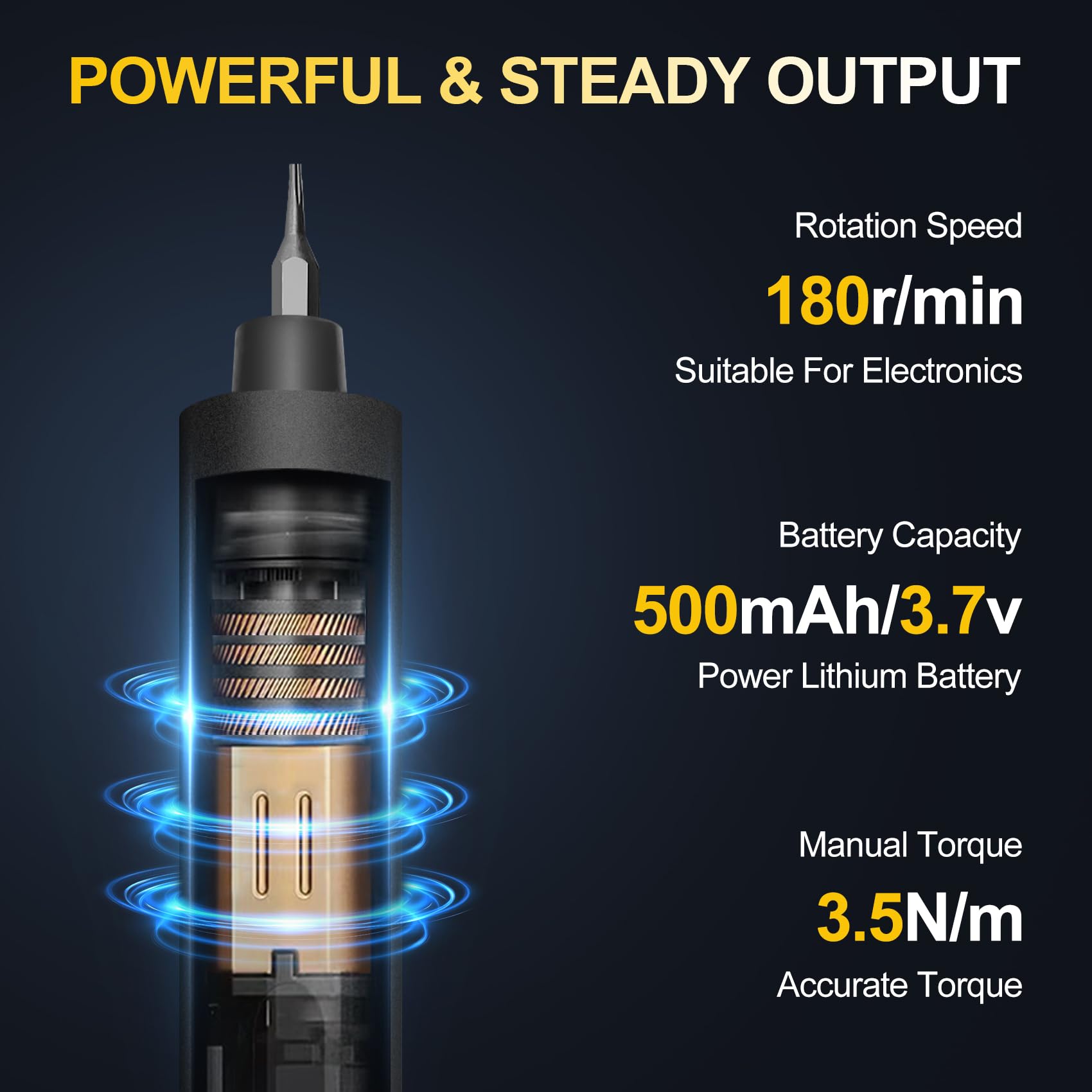 XIAONIAN 76-in-1 bit set ready for electronics, laptops, and gadgets