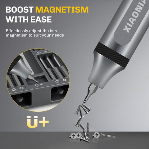 XIAONIAN dual-mode operation enables precise torque control