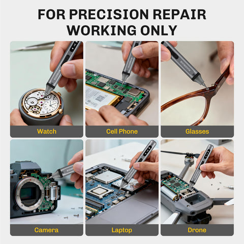 XIAONIAN magnetic bit organizer shown for fast tool access