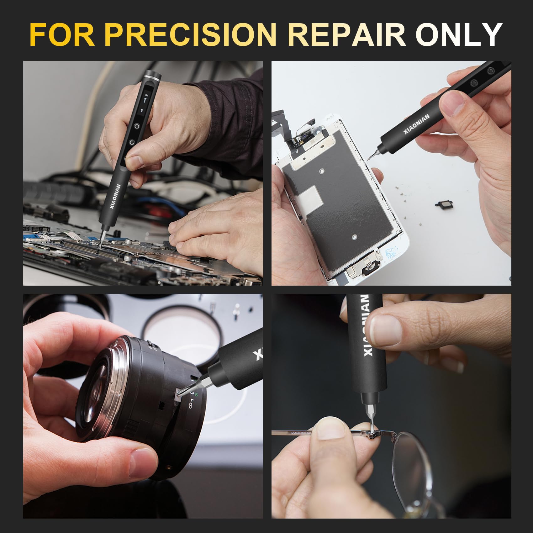 XIAONIAN precision torque settings enable delicate screw control