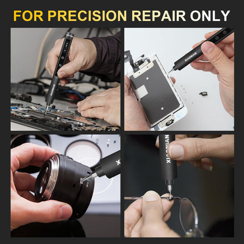 XIAONIAN precision torque settings enable delicate screw control