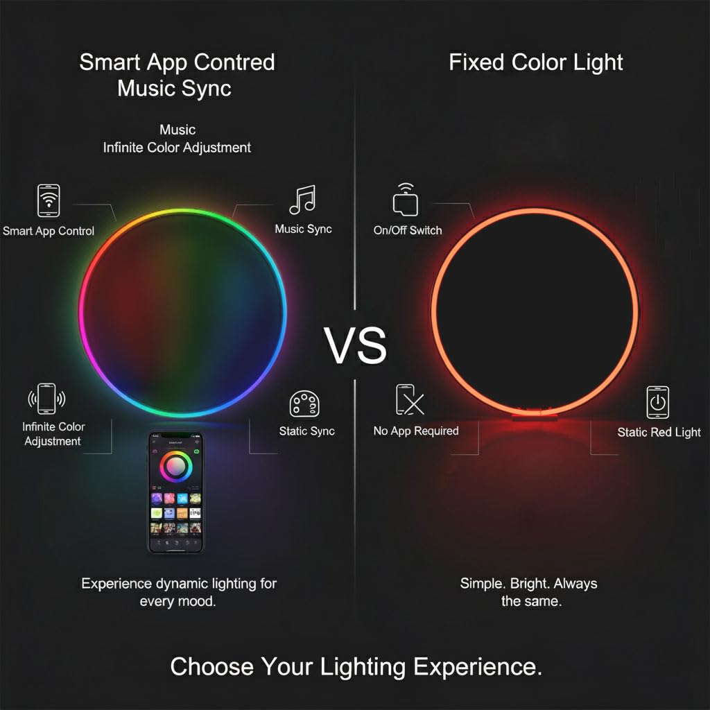 XIDELILI Bluetooth app and inline control for quick color tweaks