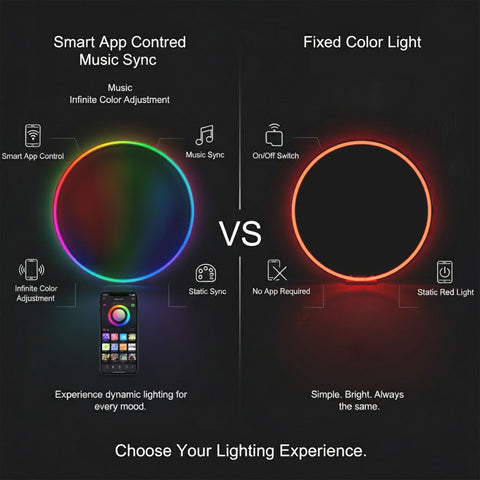 XIDELILI Bluetooth app and inline control for quick color tweaks