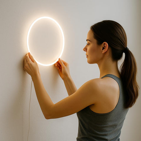 XIDELILI music reactive lighting syncing with your soundtrack
