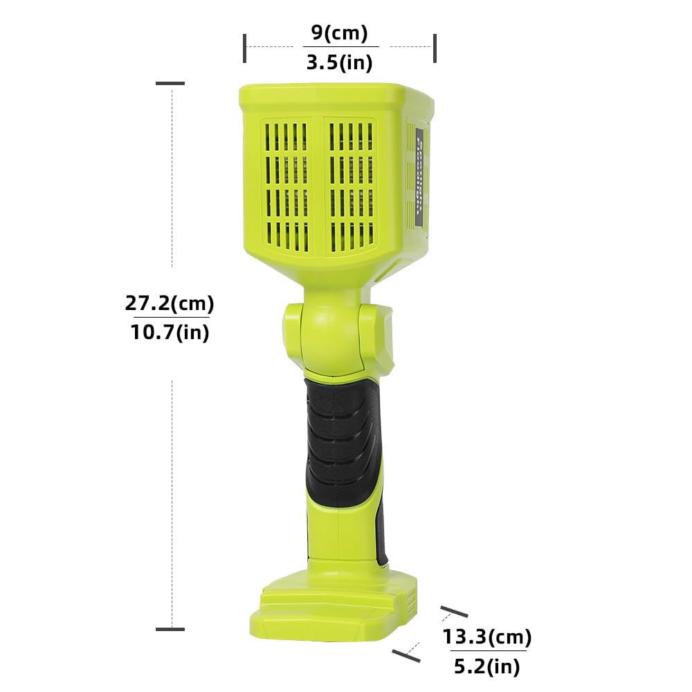 XideSyzyct rotatable head lets you aim precisely.