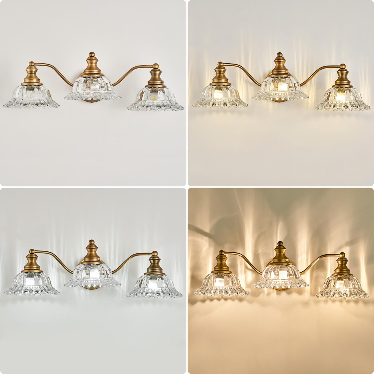 XIEDUN vanity light installation hints for bathroom wiring