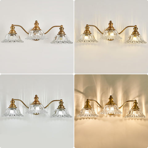 XIEDUN vanity light installation hints for bathroom wiring