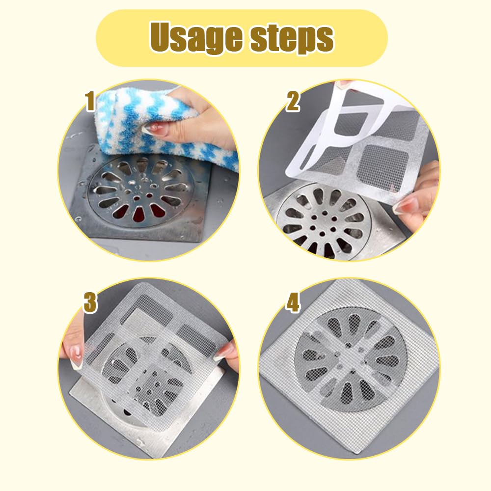 XieJY drain catcher compatible with metal, plastic, and tile surfaces.