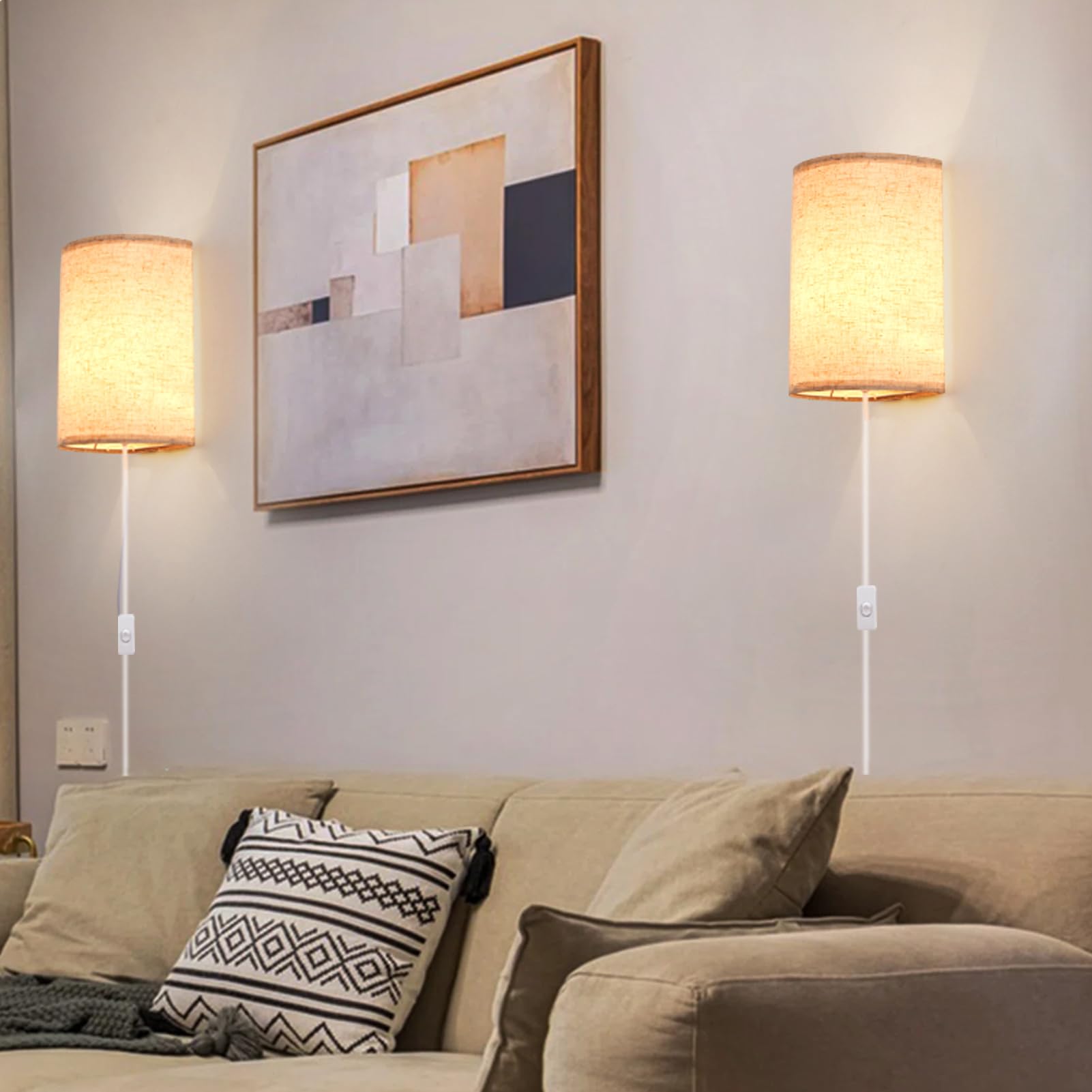 XIEYOR bulbs included ready-to-use lighting
