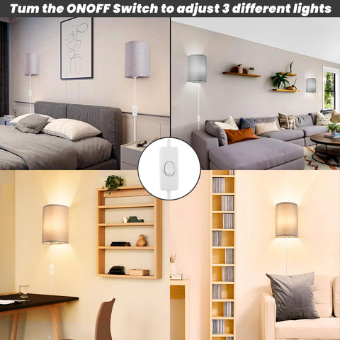 XIEYOR 6000K cool white for bright, crisp reading light.
