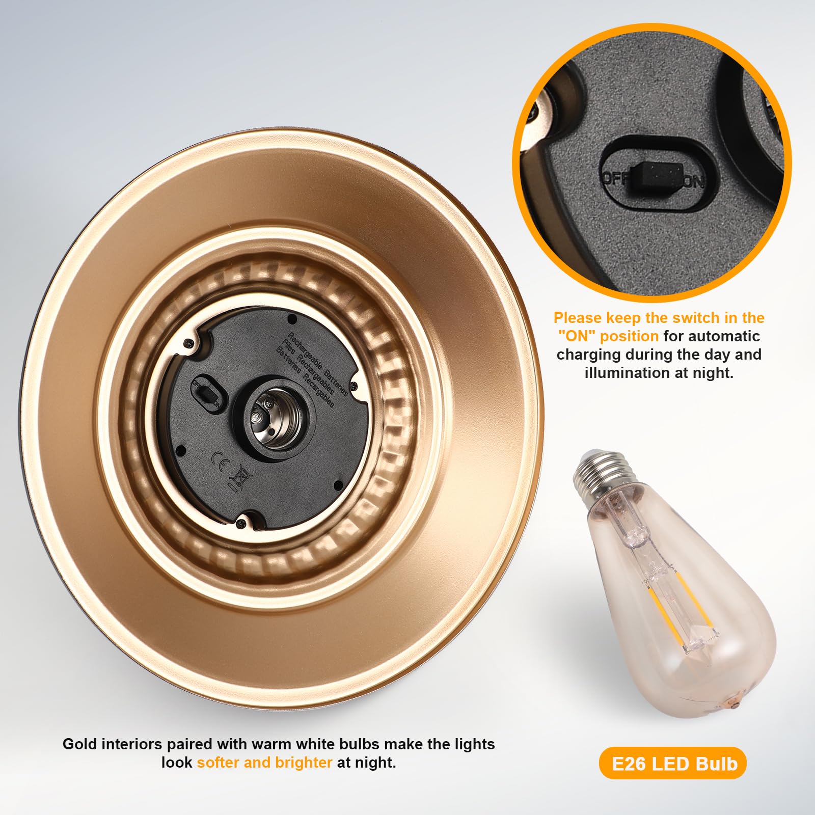 XIFEINIU easy-install screws included for quick mounting