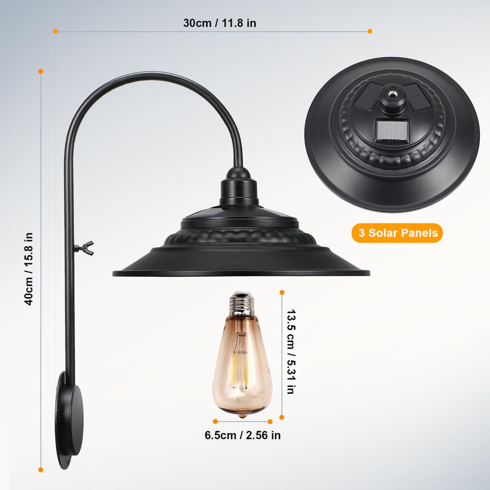 XIFEINIU weatherproof outdoor wall light for reliable year-round use