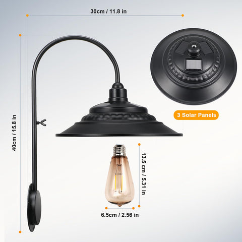 XIFEINIU weatherproof outdoor wall light for reliable year-round use