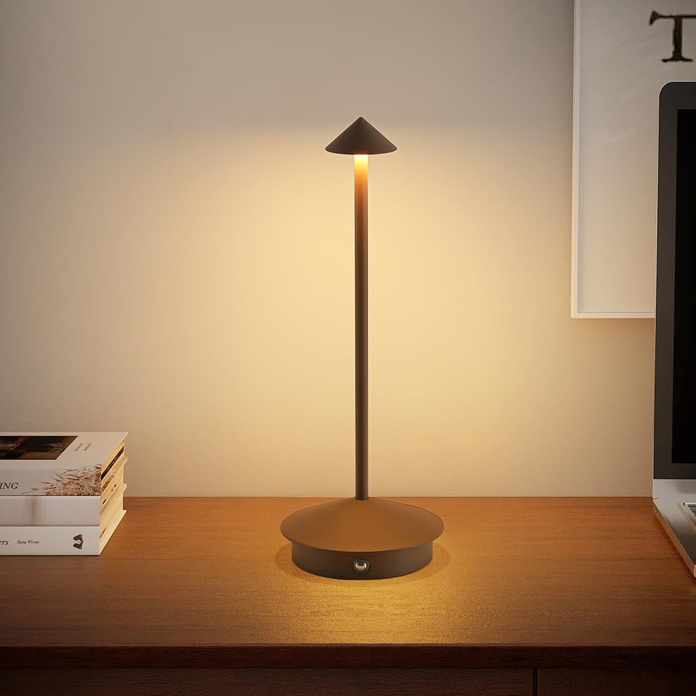 XIH eco-friendly rechargeable lamp cuts disposable batteries and waste.