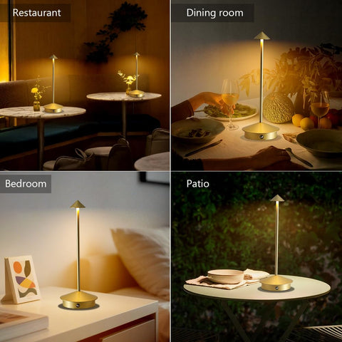 XIH IP54-rated design suitable for outdoor dining and damp spaces