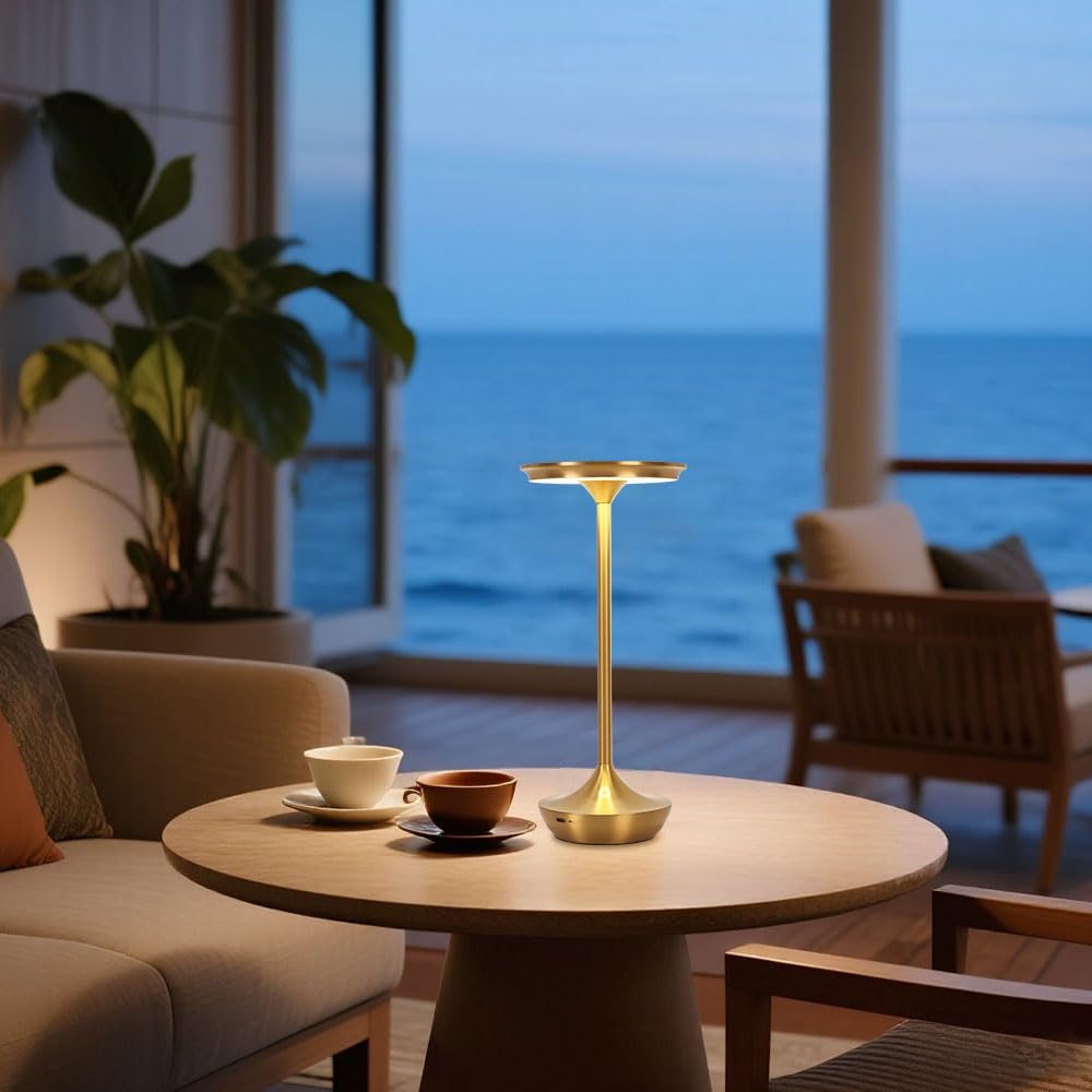 XIH LED table lamp aluminum body with IP54 outdoor durability