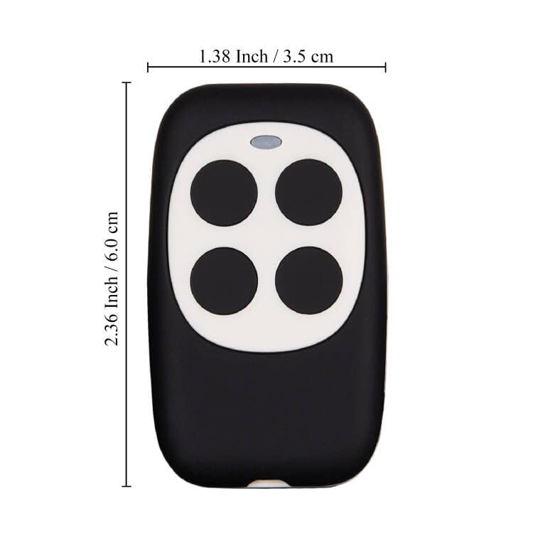 XIHADA compatibility list notice to verify supported remotes before purchase.