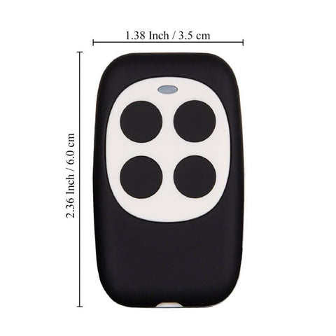 XIHADA compatibility list notice to verify supported remotes before purchase.