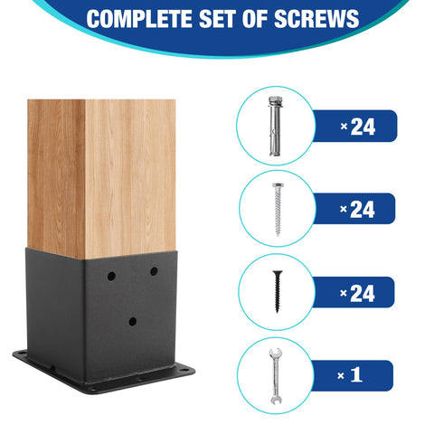 XIHUWZ deck railing connection demonstrates strong support