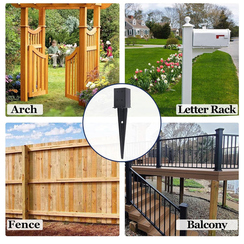 XIHUWZ durable heavy-duty outdoor anchor for decks and rails