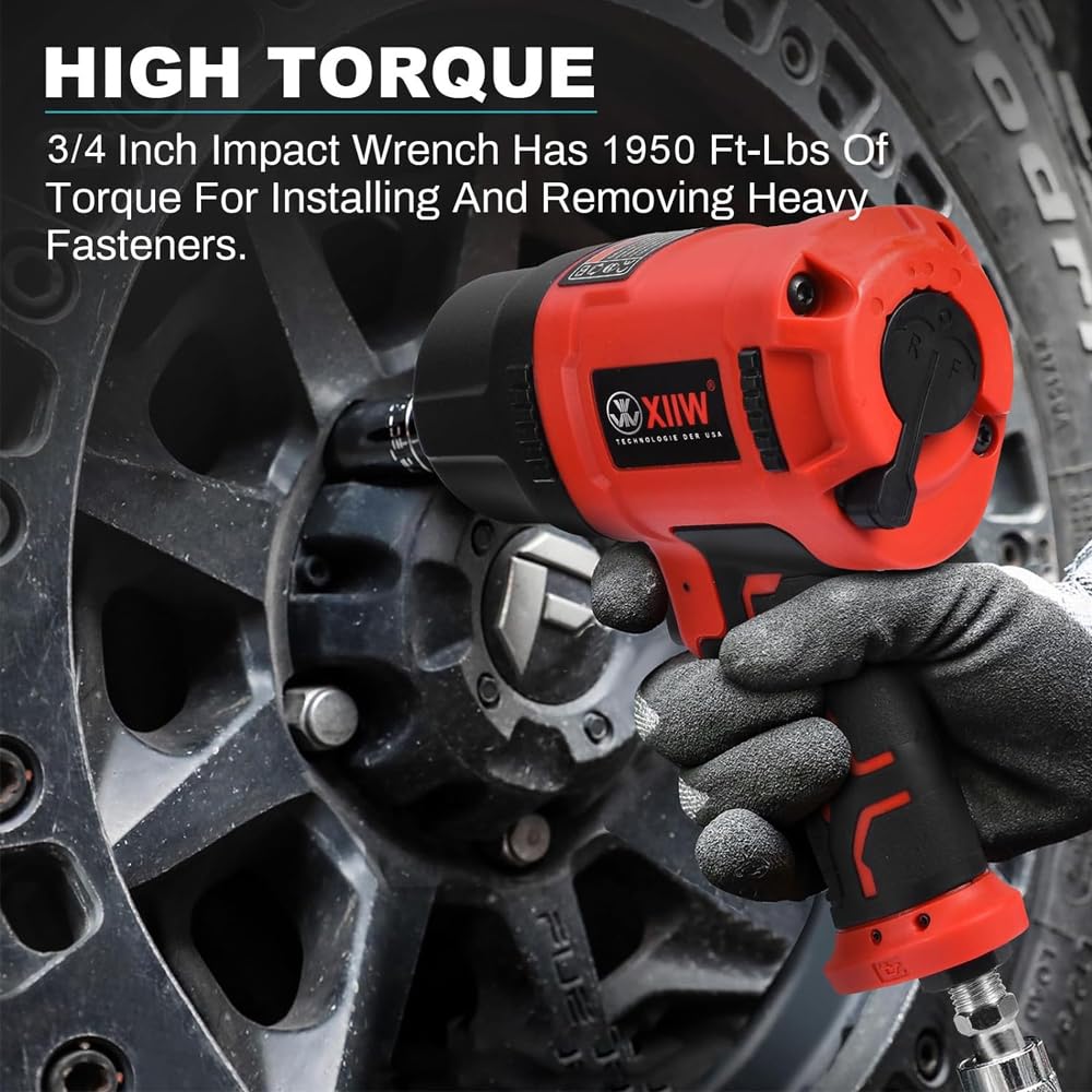 XIIW wrench loosens stubborn bolts with ease for automotive repairs.