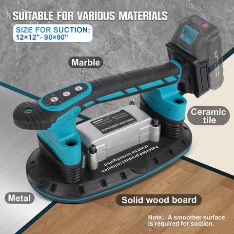 XIIW displays 24,000 rpm for precise tiling performance.