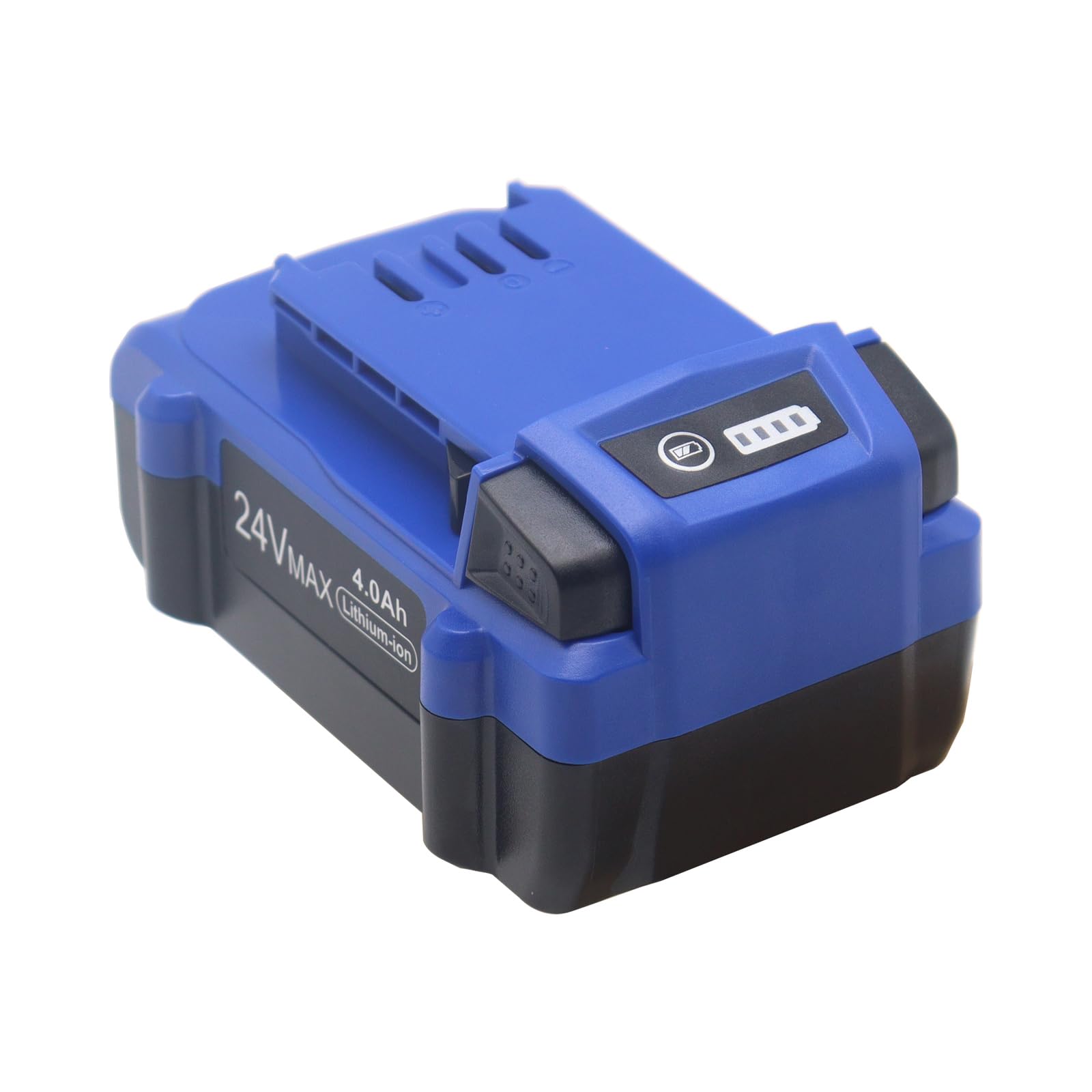xiixtoo 4000mAh 24V battery powers Kobalt tools with reliable endurance.