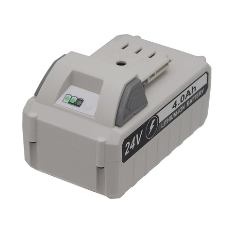 Xiixtoo battery compatibility list highlights broad Snow Jo Sun Jo 24V tool reach.