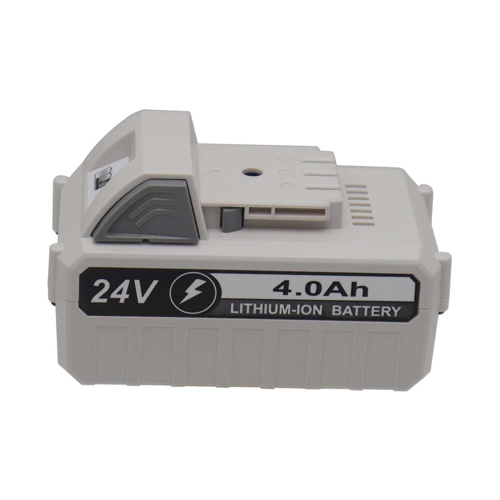 Xiixtoo battery LED indicator display helps monitor charge at a glance.