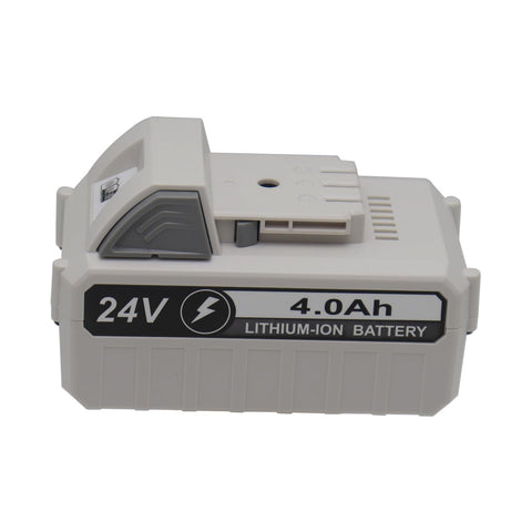 Xiixtoo battery LED indicator display helps monitor charge at a glance.