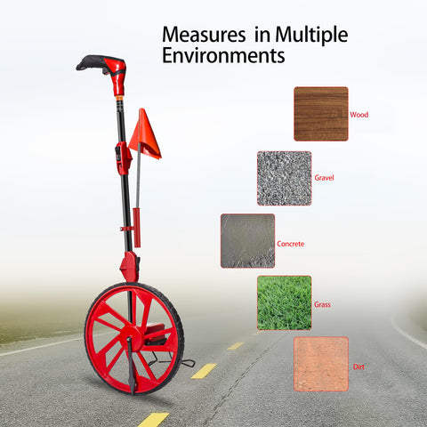 XIJIXI Distance Wheel gear precision supports accurate measurement in feet.