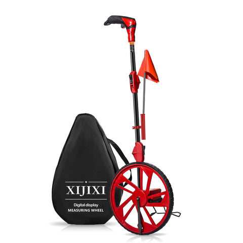XIJIXI Distance Wheel overview view highlighting the compact design for on-site measuring.