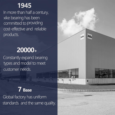 XIKE 3-year guarantee badge communicates confident replacement support.