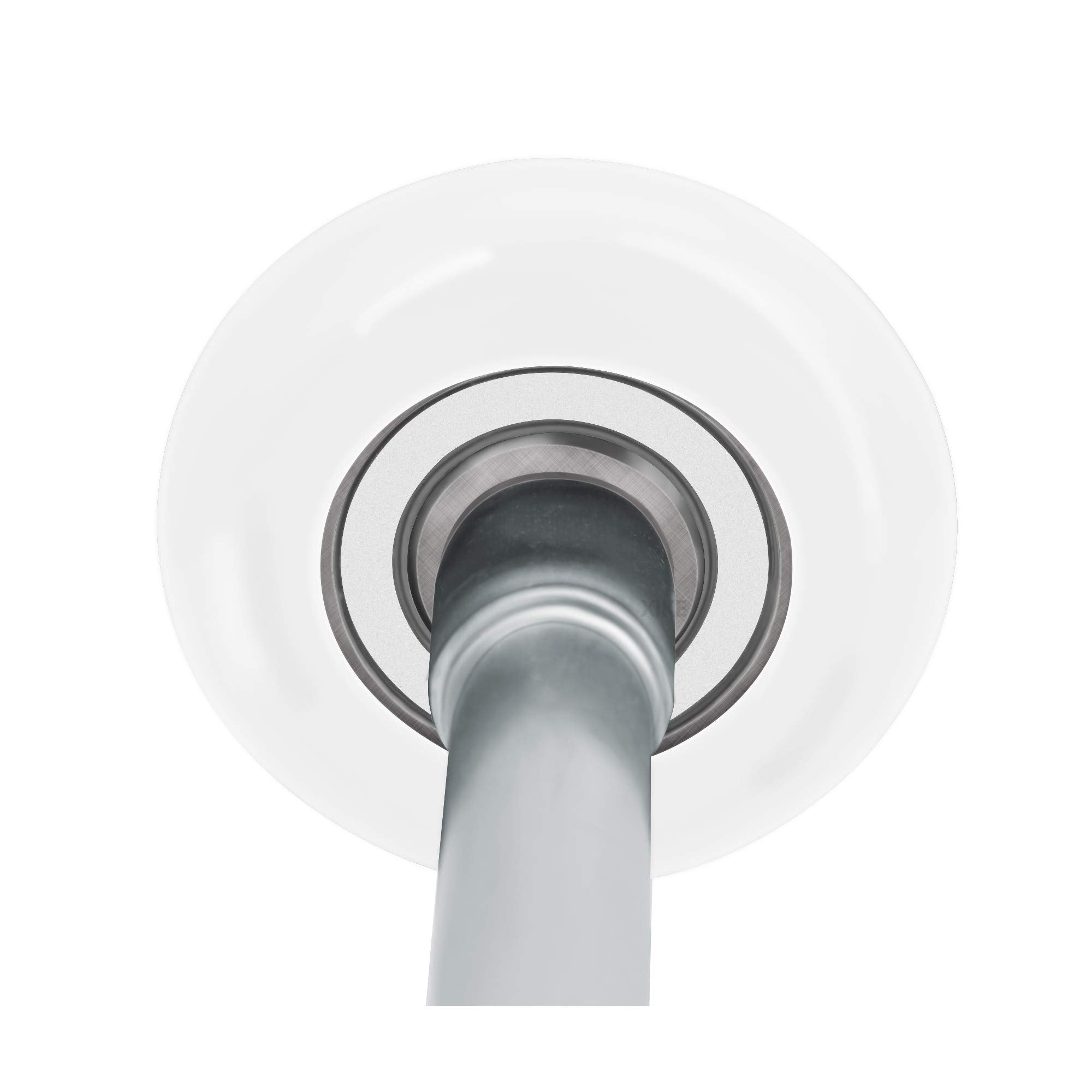 XIKE dust and moisture seals protect the roller assembly