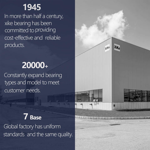 XIKE packaging with a 3-year warranty badge signaling reliability