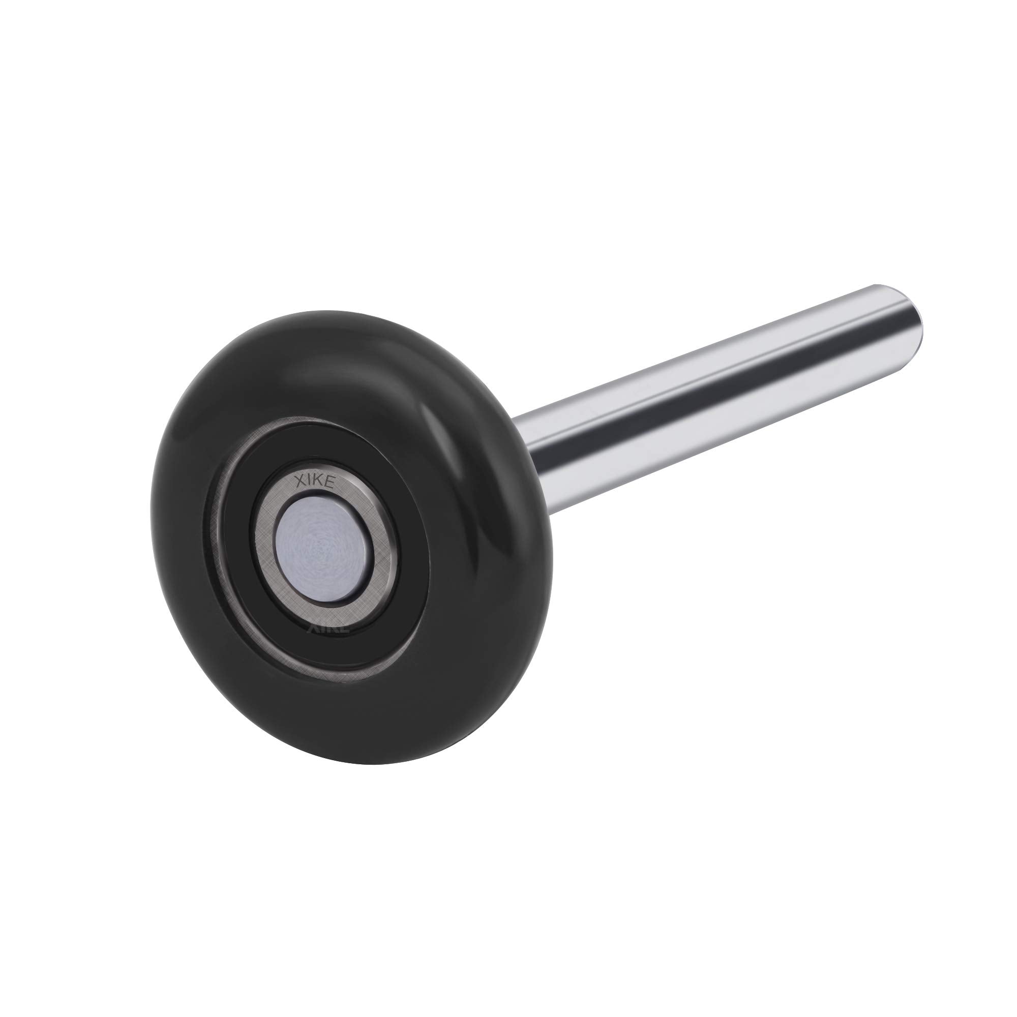 XIKE quiet and durable roller in action on a door.