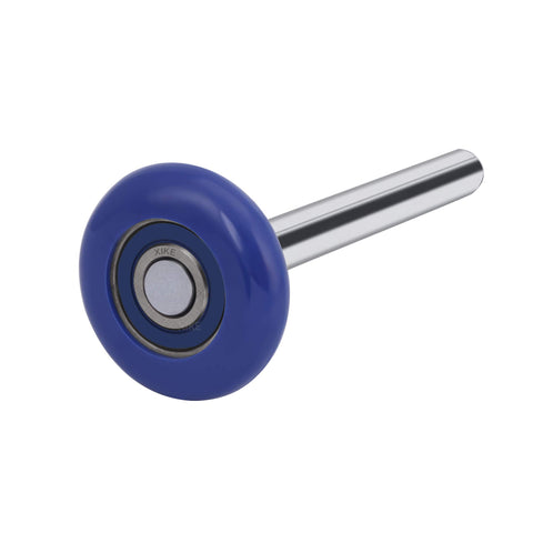 XIKE quiet operation roller for low-noise garage doors.