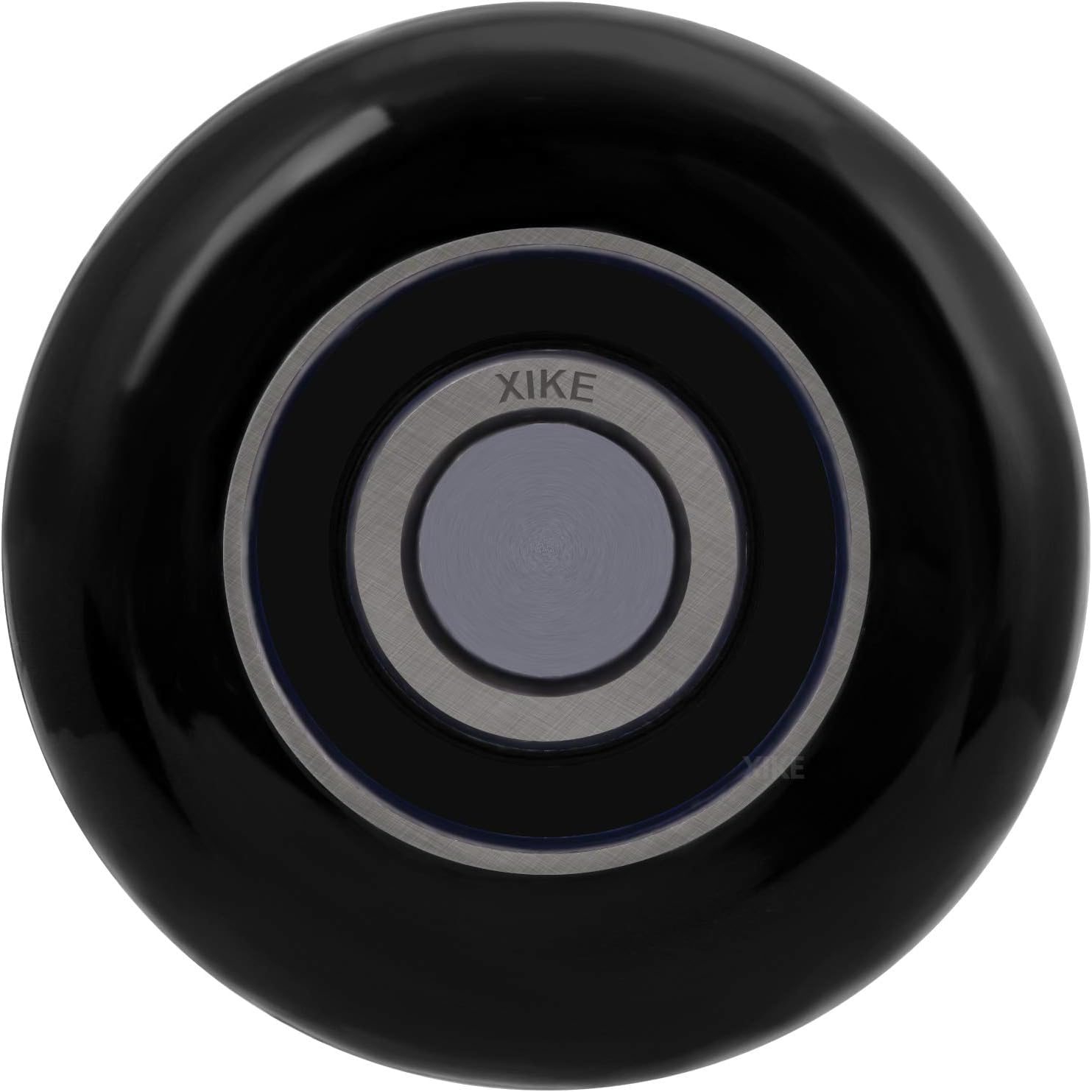 XIKE roller detail highlights 6200-2RS precision bearing for smooth rotation