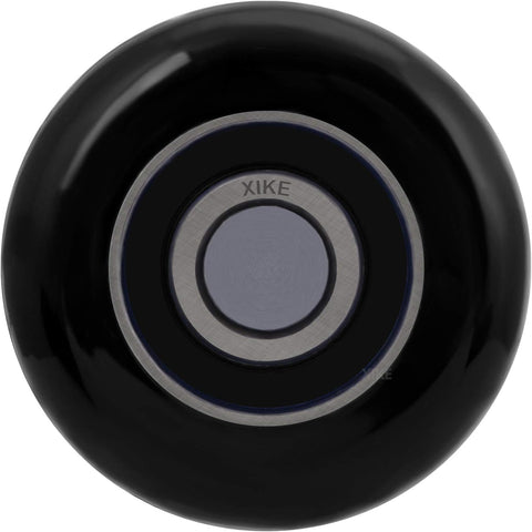 XIKE roller detail highlights 6200-2RS precision bearing for smooth rotation