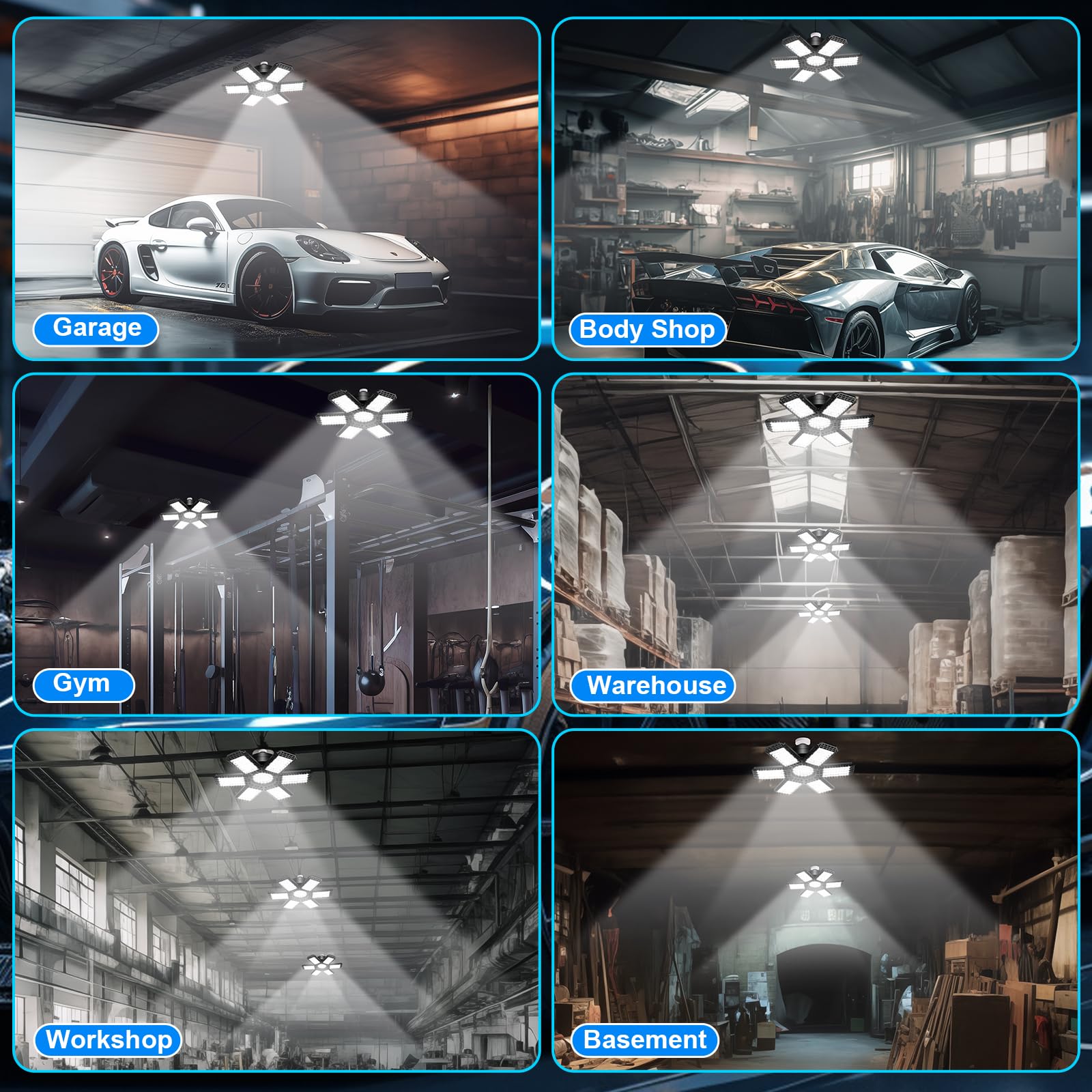 XILLUMI CORE long-lasting LED design reduces maintenance costs