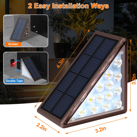 XILLUMI CORE step light installation clip enables quick mounting