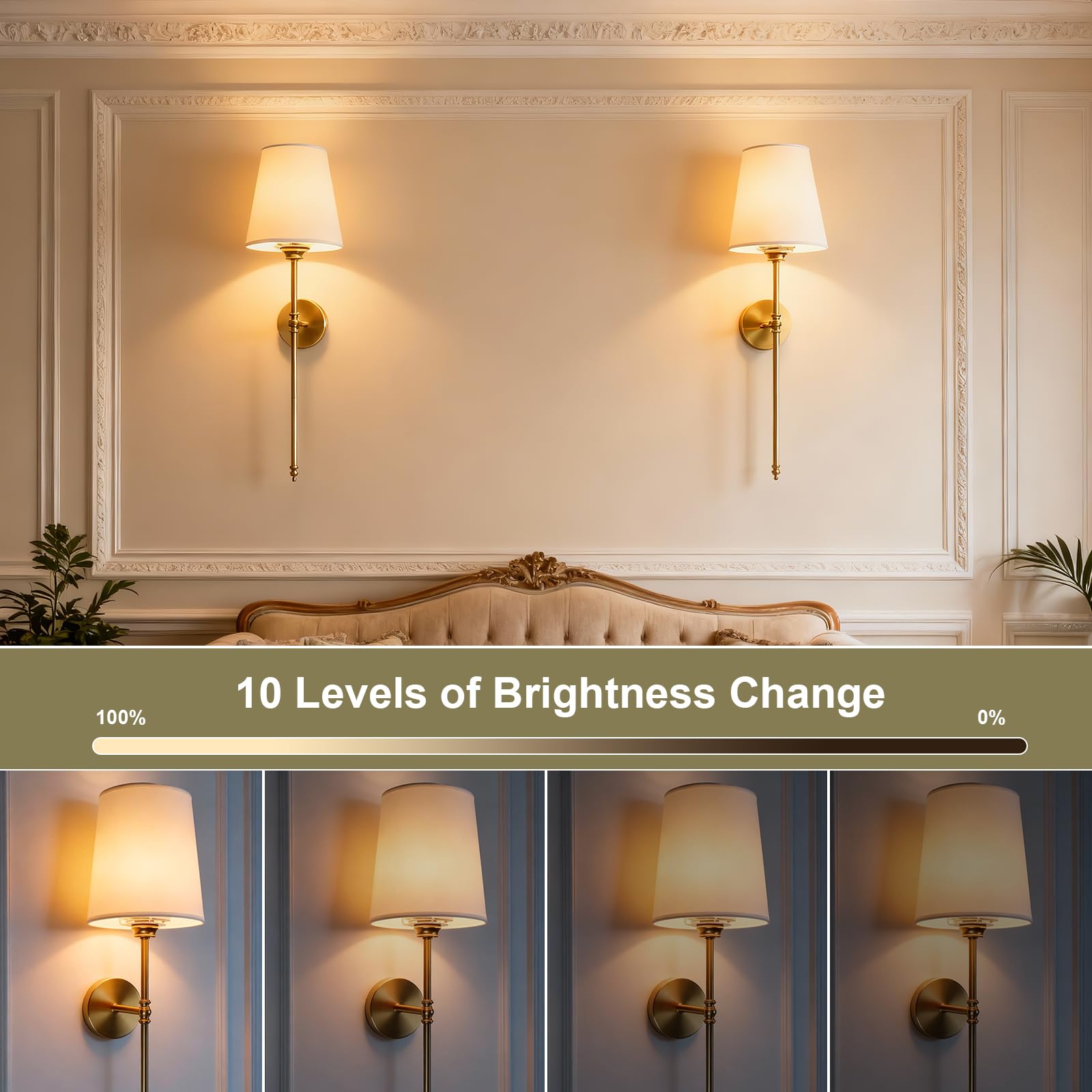 XILLUMI CORE easy-install wall light mounts quickly with included hardware.