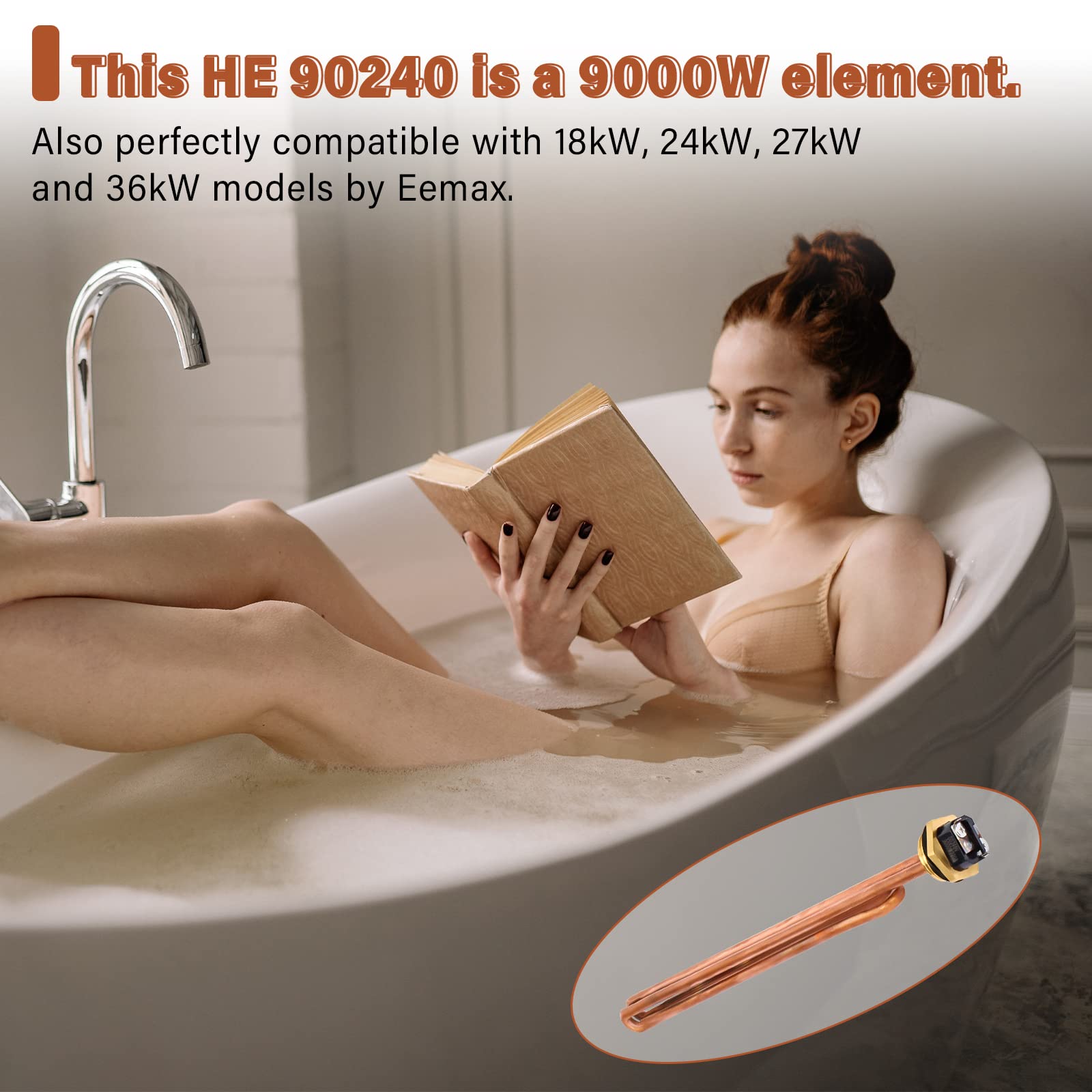 Ximoon HE 90240 installation-ready element for EEM24027 configuration