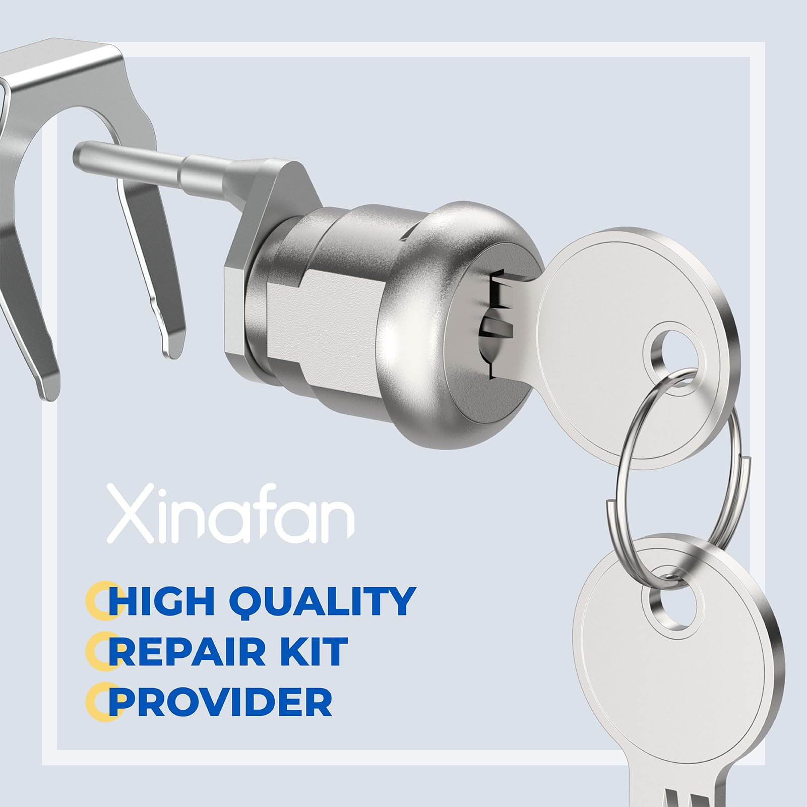 Xinafan HI17345 supports 24/7 office use with reliable durability