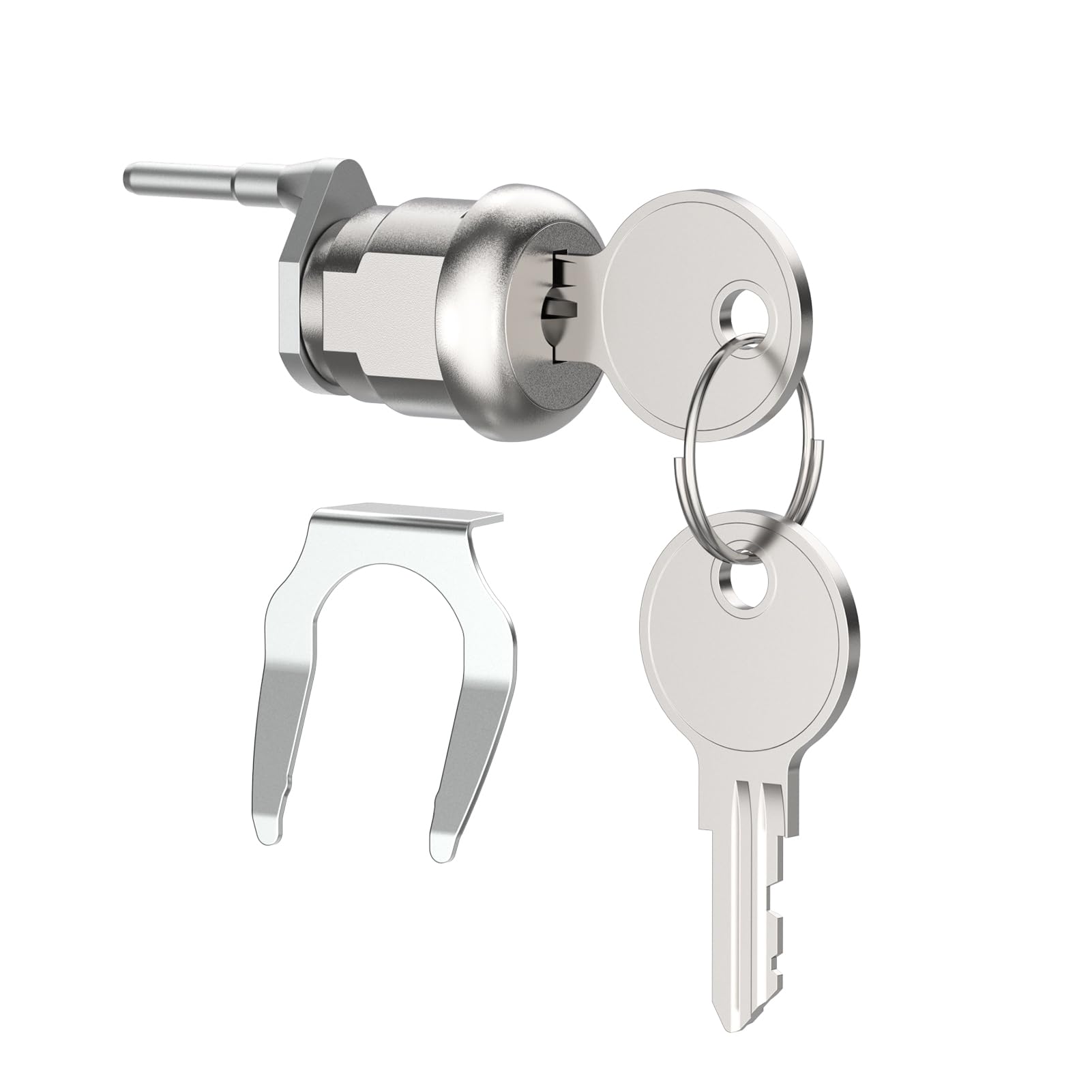 Xinafan HI17345 lock mounted on Hirsh cabinet for secure storage