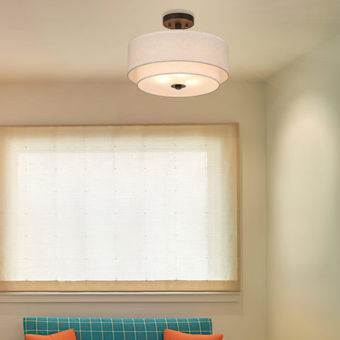 XiNBEi Lighting three-light setup suits hallways and entryways