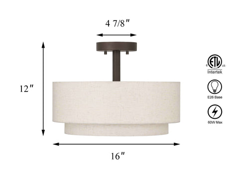 XiNBEi Lighting easy hardwired installation with included hardware