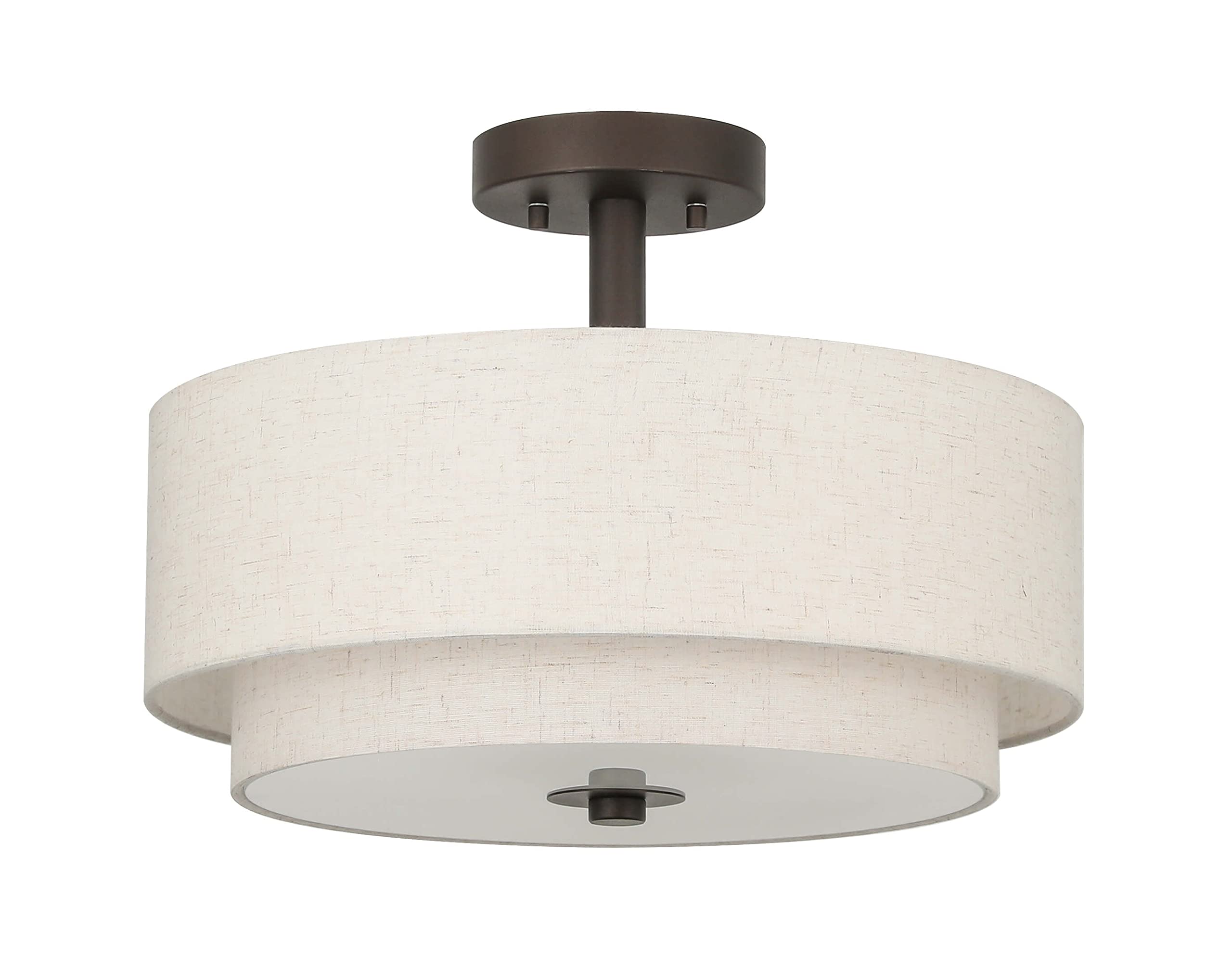 XiNBEi Lighting close-to-ceiling design saves space in rooms