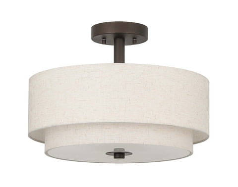 XiNBEi Lighting close-to-ceiling design saves space in rooms