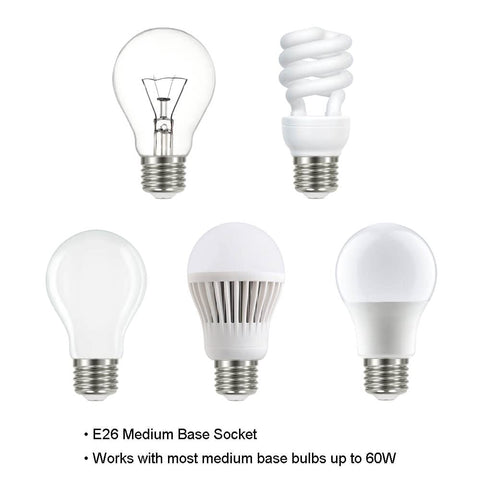 XiNBEi Lighting compatible with LED bulbs for energy-efficient illumination